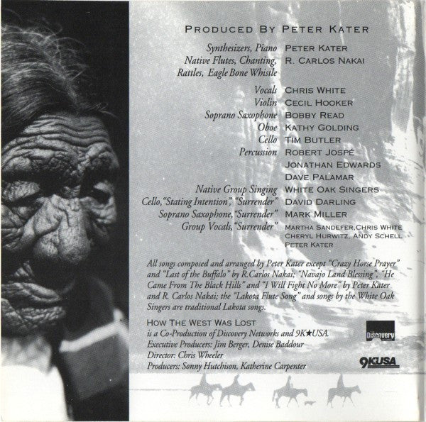 Peter Kater & R. Carlos Nakai : How The West Was Lost (CD, Album)