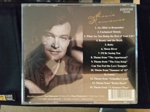 Doug Montgomery : Movie Romance (CD, Album)