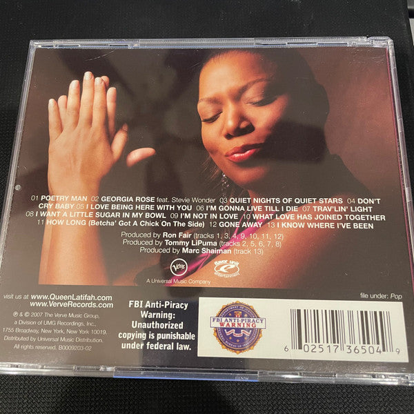Queen Latifah : Trav'lin' Light (CD, Album, Club)