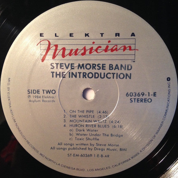 Steve Morse Band : The Introduction (LP, Album, All)
