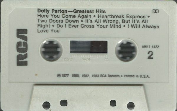 Dolly Parton : Greatest Hits (Cass, Comp, Dol)