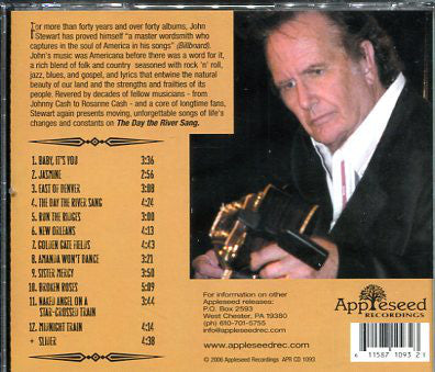 John Stewart - The Day The River Sang (CD) (VG+) - Endless Media