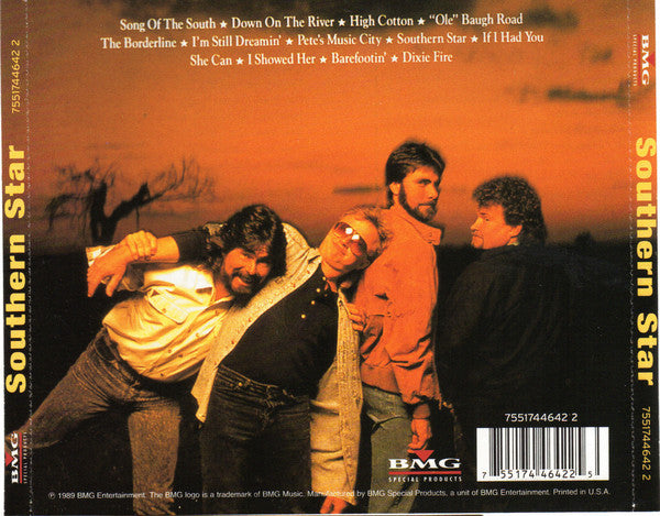 Alabama : Southern Star (CD, Album)