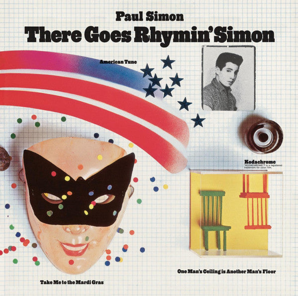 Paul Simon : There Goes Rhymin' Simon (CD, Album, RE, RM)