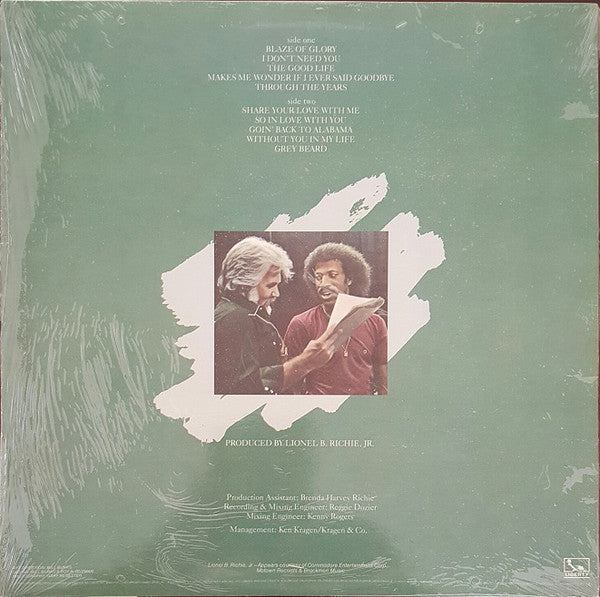 Kenny Rogers - Share Your Love (LP) (VG) - Endless Media