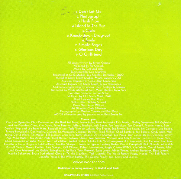 Weezer : Weezer (CD, Album)