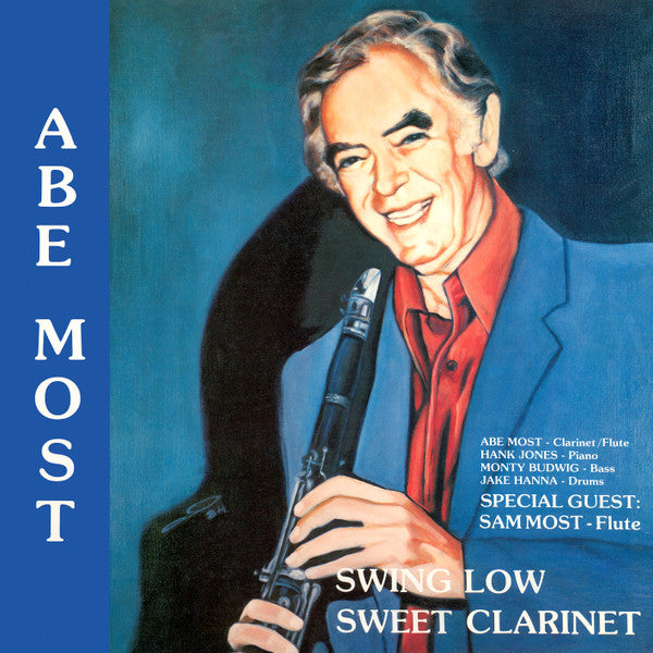 Abe Most : Swing Low Sweet Clarinet (LP, Album)