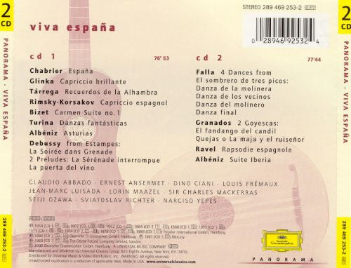 Various : Viva España (2xCD, Album, Comp, RE)