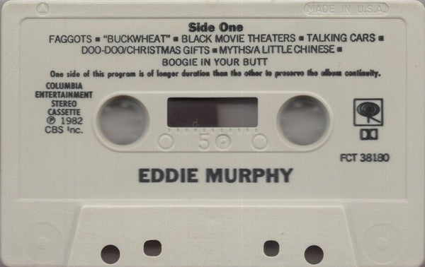Eddie Murphy : Eddie Murphy (Cass, Album)