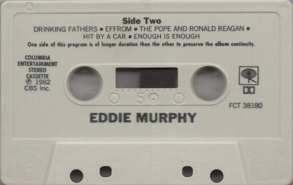 Eddie Murphy : Eddie Murphy (Cass, Album)