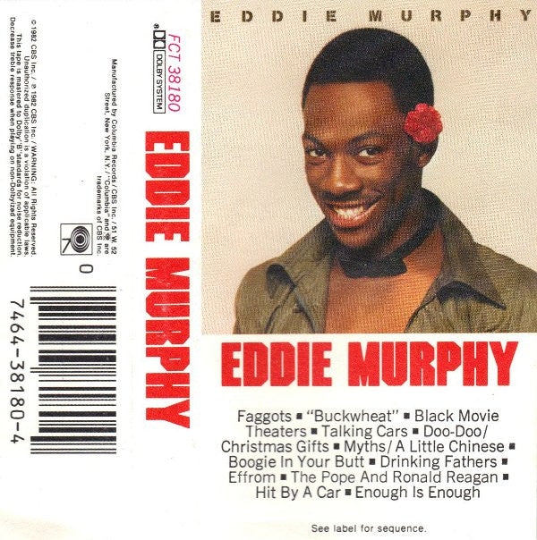 Eddie Murphy : Eddie Murphy (Cass, Album)