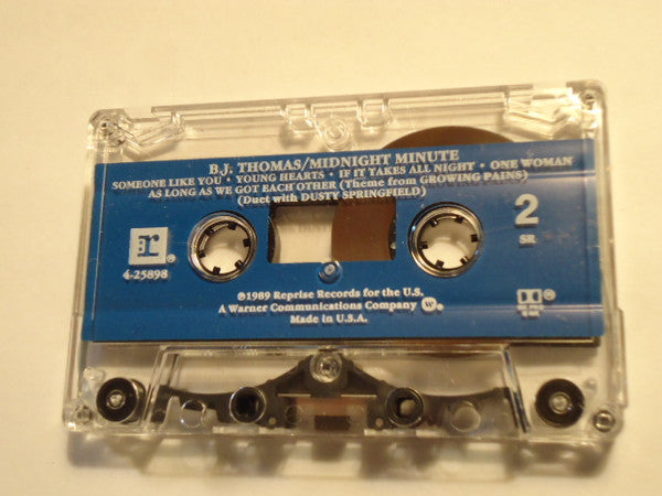 B.J. Thomas : Midnight Minute (Cass, Album, Dol)