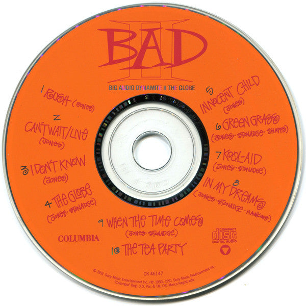 Big Audio Dynamite II - The Globe (CD) (VG) - Endless Media