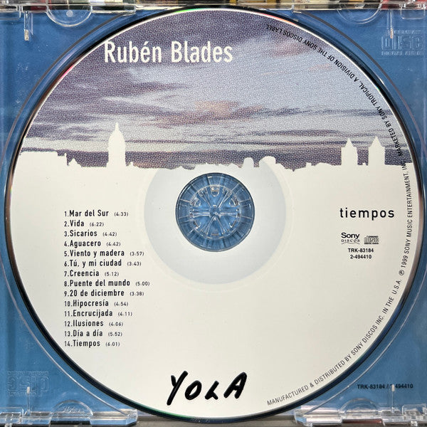 Ruben Blades : Tiempos (CD, Album)