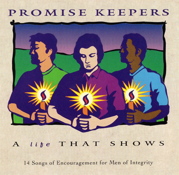 Various : Promise Keepers (A Life That Shows) (CD, Comp)