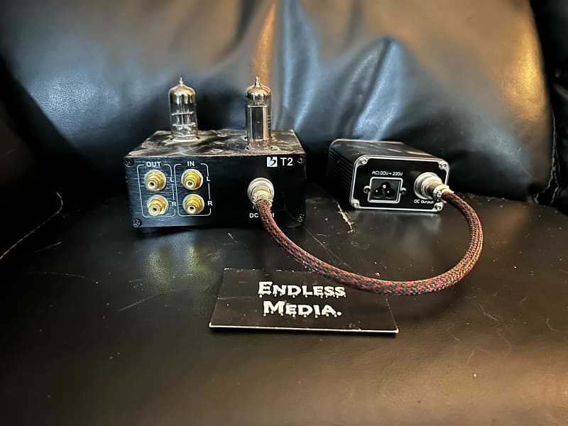 Douk Audio T2 6N3 Vacuum Tube HiFi Passive Volume Control Knob