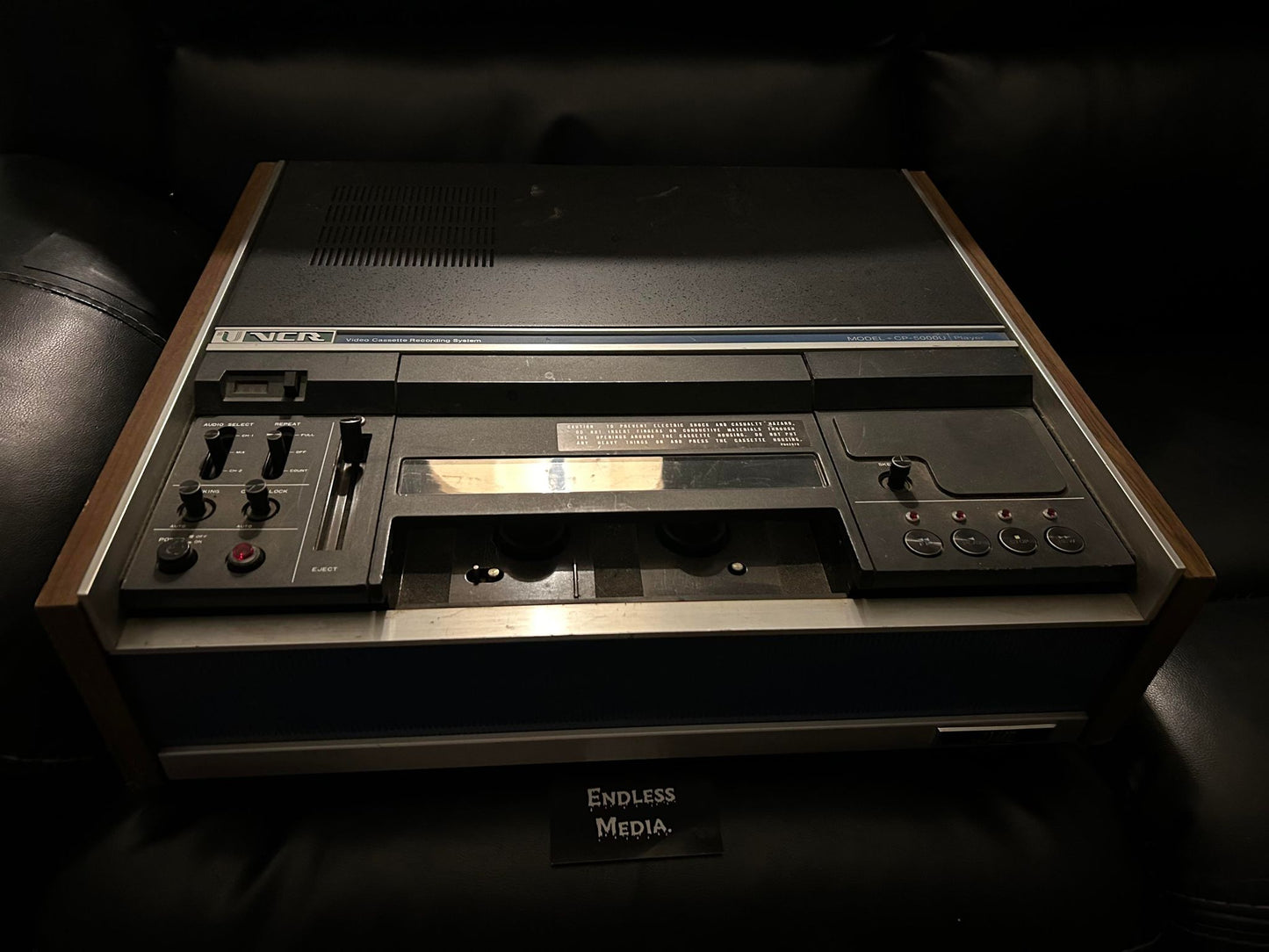 JVC CP-5000U U-Matic Tape Player Recorder Deck