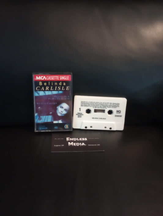Belinda Carlisle - Heaven Is A Place On Earth (Cassette) (VG)