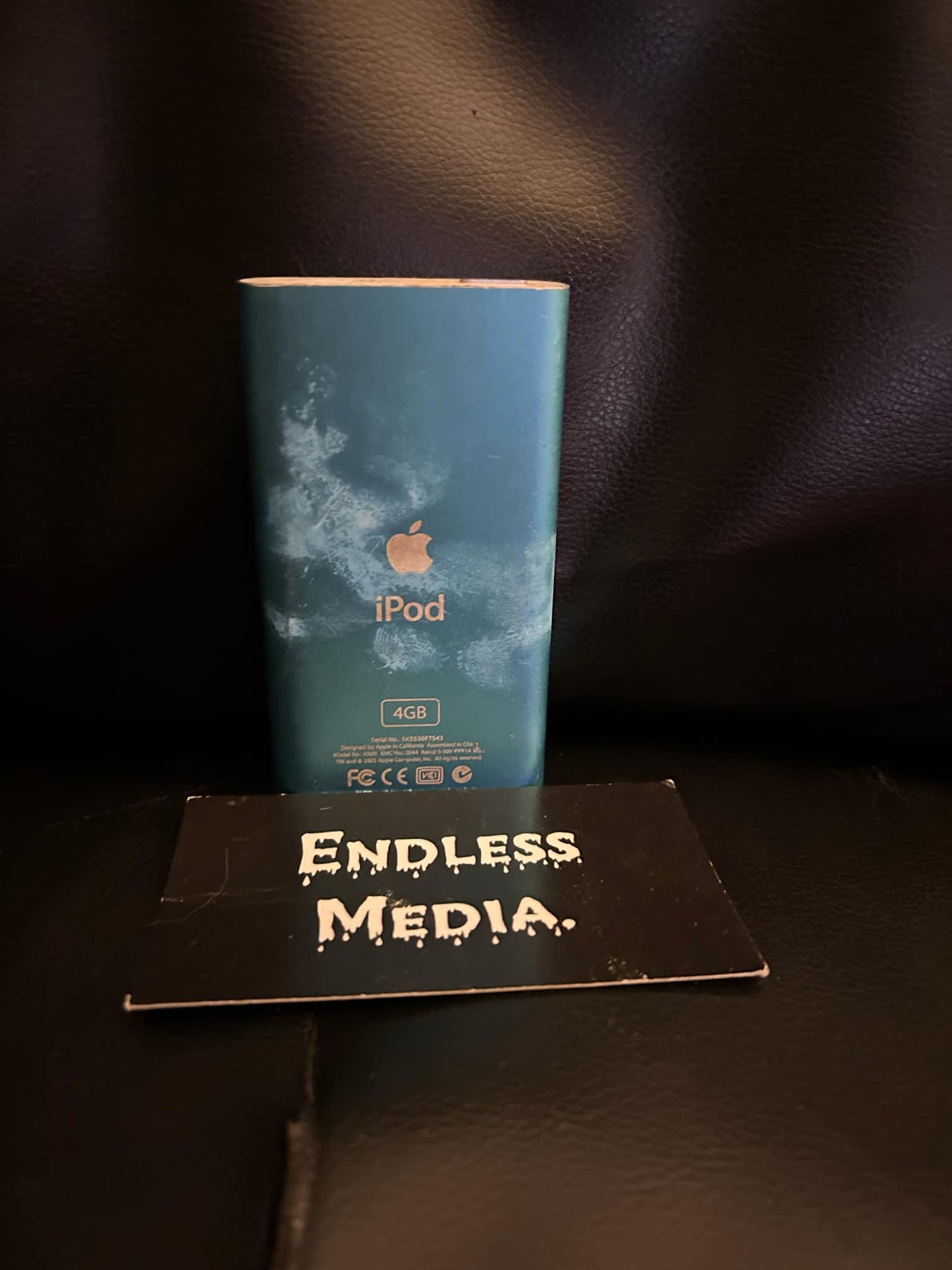 Apple A1051 4GB Blue iPod Mini 2nd Generation