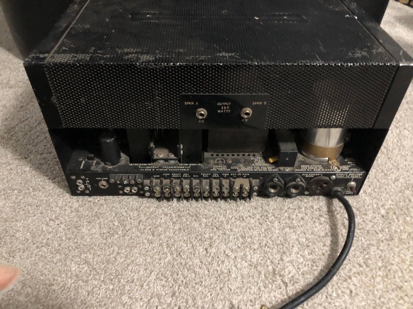 Bogen NTB-250 Silicon Transistor Power Amplifier 350W Mono - Endless Media