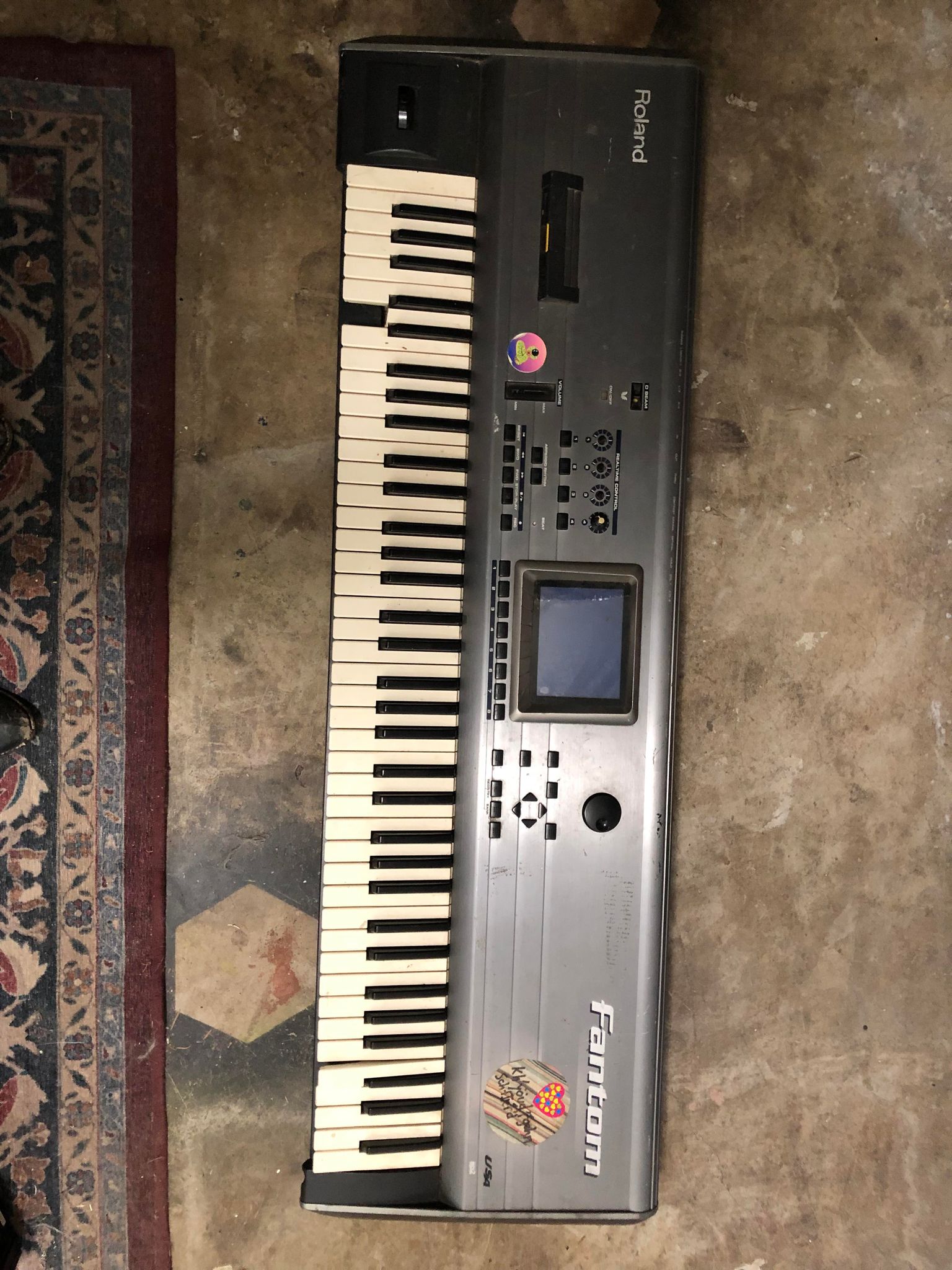 Roland FA-76 Fantom FA76 76keys All-in-One Synthesizer Keyboard