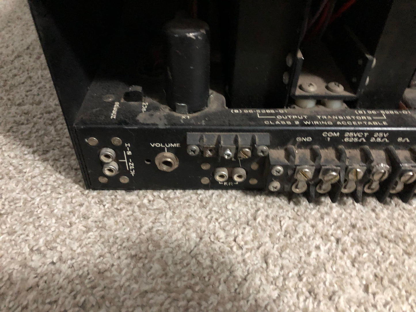 Bogen NTB-250 Silicon Transistor Power Amplifier 350W Mono - Endless Media