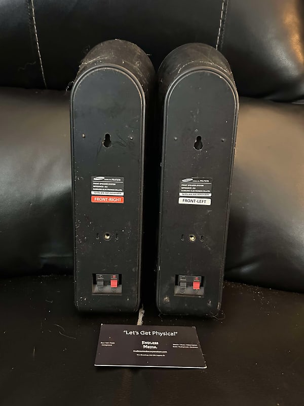 Samsung PS-FX70 Front Left & Right Surround Sound Home Theater