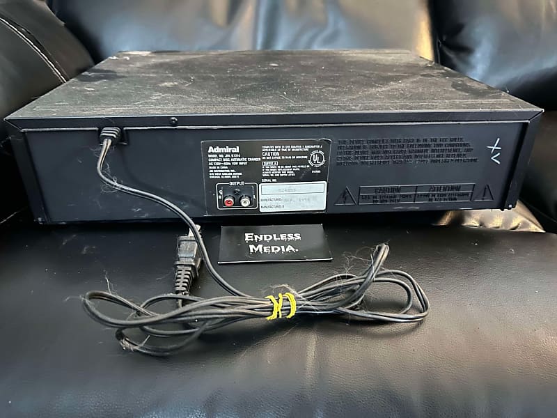 Admiral JFA 67214 5 Disc CD Player / Changer
