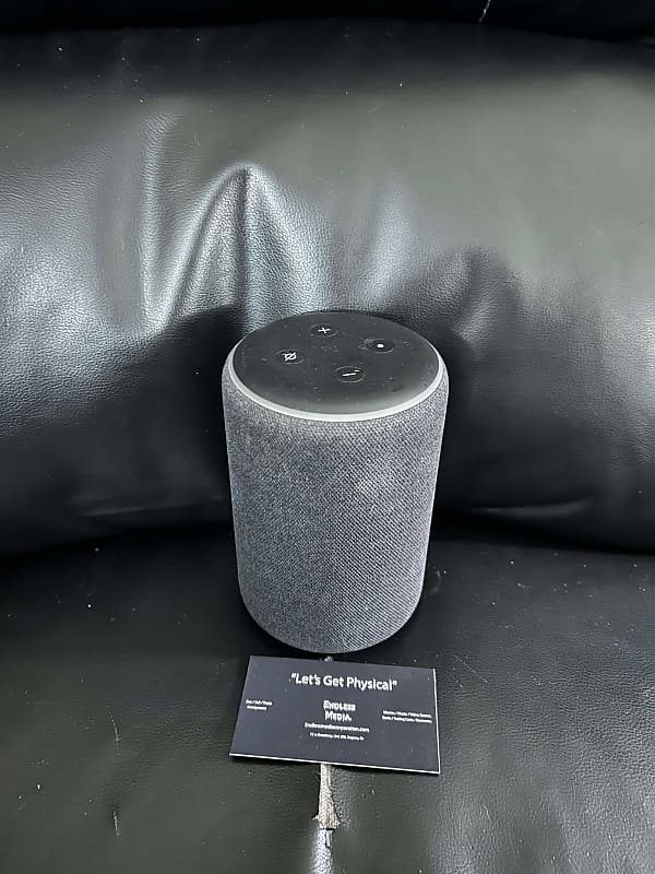 Amazon Echo R9P2A5 3rd Gen Smart Speaker with Alexa Bluetooth