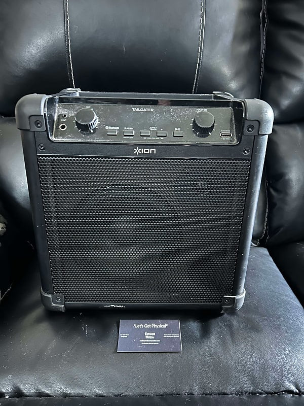 Ion Tailgator IPA-77 Portable Bluetooth PA Sound System Speaker