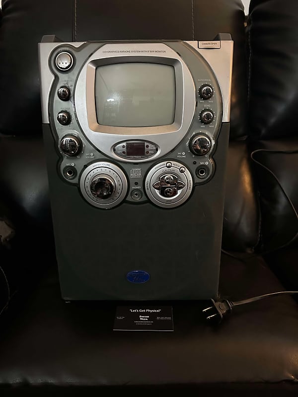 American Idol A18315 Karaoke Machine No Mic