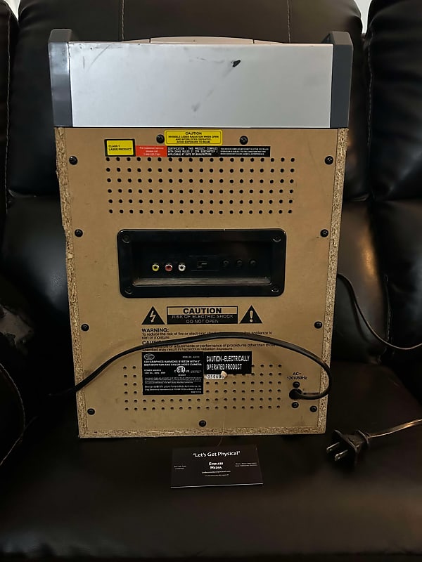 American Idol A18315 Karaoke Machine No Mic