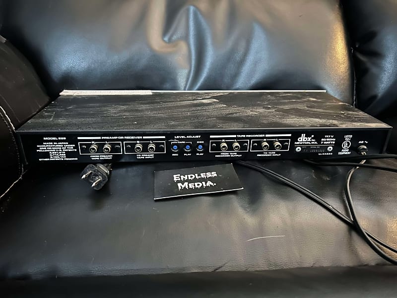 dbx 228 Type II Tape Noise Reduction System & Dynamic Range Expander