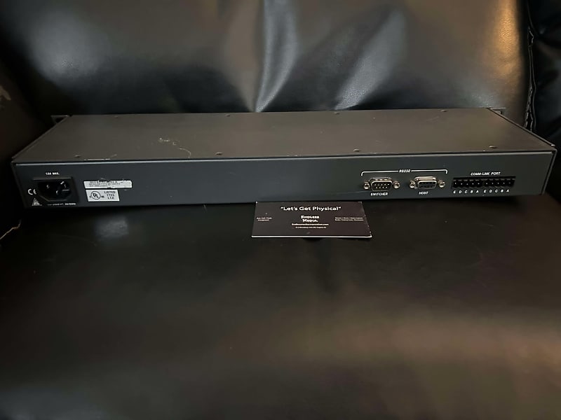 Extron MCP 1000 A/V Audio Video Matrix Control Panel