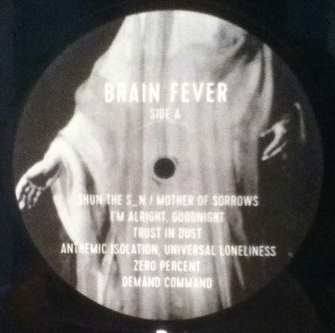 Brain Fever  - Brain Fever (12") (VG+) - Endless Media