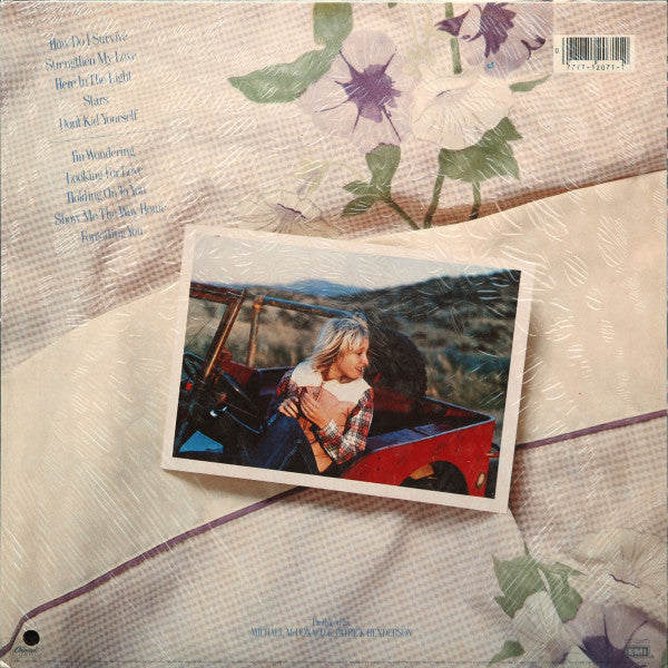 Amy Holland - Amy Holland (LP) (VG+) - Endless Media