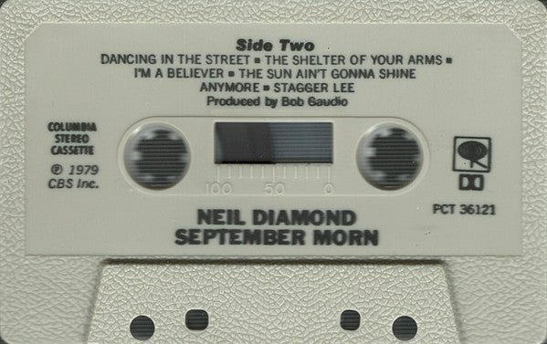 Neil Diamond - September Morn (Cassette) (VG+) - Endless Media