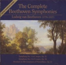 Ludwig van Beethoven - Symphony No. 9 "Choral" (CD) (VG) - Endless Media
