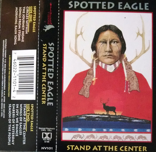 Douglas Spotted Eagle - Stand At The Center (Cassette) (M) - Endless Media