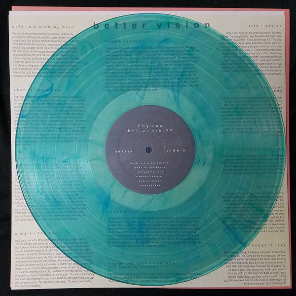 Boy Rex - Better Vision (LP) (NM or M-) - Endless Media