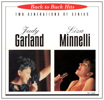 Judy Garland / Liza Minnelli - Two Generations Of Genius (CD) (M) - Endless Media