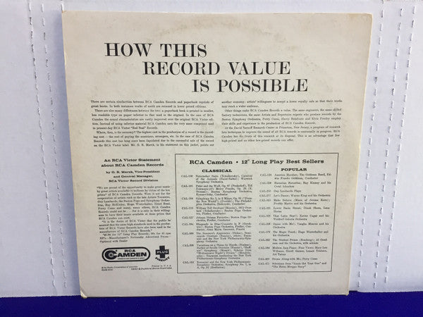 Various - The Biggest Hits Of '58, Vol. 1 (LP) (VG) - Endless Media