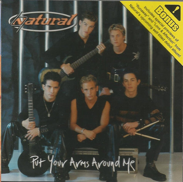 Natural - Put Your Arms Around Me (CD) (M) - Endless Media