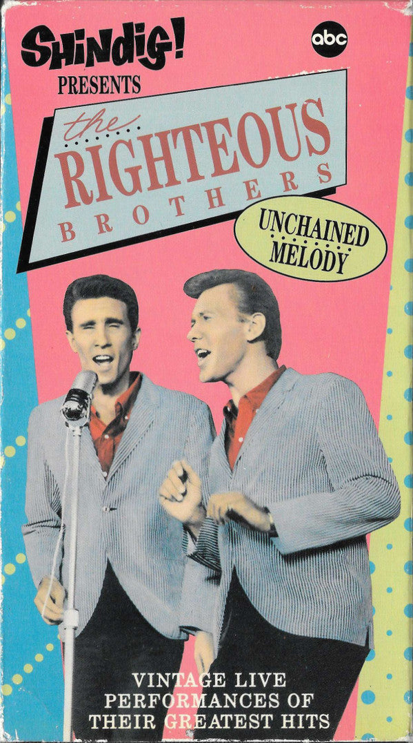 The Righteous Brothers - Shindig! Presents The Righteous Brothers (VHS) (VG) - Endless Media