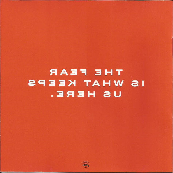 ZAO - The Fear Is What Keeps Us Here (CD) (M) - Endless Media