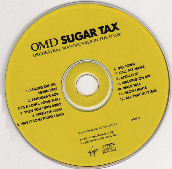 Orchestral Manoeuvres In The Dark - Sugar Tax (CD) (VG) - Endless Media