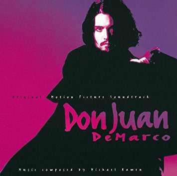 Michael Kamen - Don Juan DeMarco (Original Motion Picture Soundtrack) (CD) (G+) - Endless Media