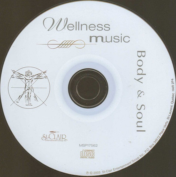 Wellness Music - Body & Soul (CD) (VG) - Endless Media