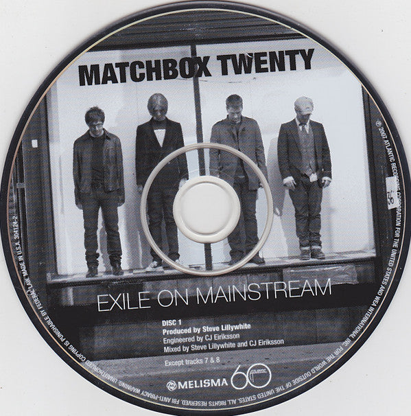 Matchbox Twenty - Exile On Mainstream (2xCD) (VG+) - Endless Media