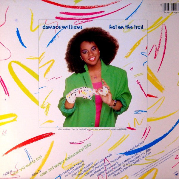 Deniece Williams - Wiser And Weaker (12") (M) - Endless Media